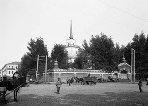 Нижегородская ярмарочная мечеть действовала в Канавинском районе Нижнего Новгорода на протяжении XIX века
