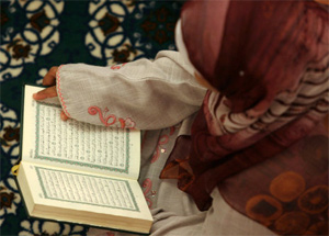  Дагестанская организация «Муслимат» впервые организует республиканский конкурс чтецов Корана для девушек. Фото http://indafacts.com