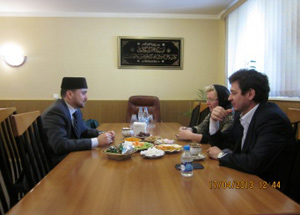 Встреча в резиденции СМР. Фото muslim.ru