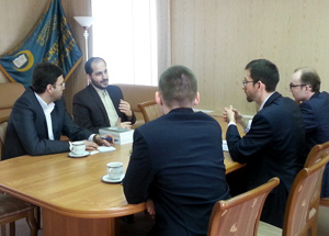 МИУ посетил представитель Посольства ИРИ. Фото http://www.miu.su