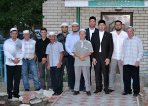 Выступление муфтия И.Дашкина завершило цикл лекций по основам ислама в п.Индерка Пензенской области. Фото dumpo.ru