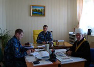 Мансур-хазрат Хусяинов посетил женскую колонию (ФКУ ИК-18) в г.Ардатове Нижегородской области