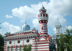 Соборная мечеть в Твери
