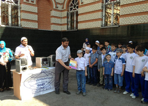 В медресе «Шейх Саид» завершился учебный год для учащихся детских групп. Фото http://dumso.ru