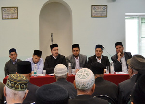В Соборной мечети г.Пенза состоялся Пленум ДУМПО. Фото http://dumpo.ru