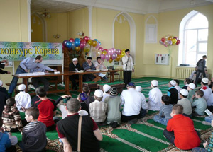 Конкурс Корана ознаменовал окончание учебного года в мечетях Удмуртии