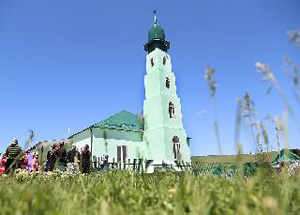 В селе Аки-Юрт Малгобекского района Ингушетии открыта новая мечеть