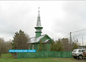 Мечеть «Иман Нуры» в деревне Купербаш Краснокамского района РБ