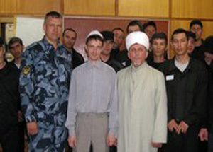  Представители ДУМНО встретились с осужденными мусульманами в ФБУ ИК-20 (г.Лукоянов)