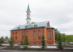 В поселке Борисоглебское под Казанью распахнула двери новая мечеть