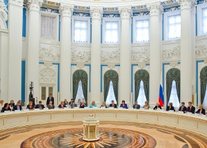 Заседание Координационного совета при Президенте РФ по реализации Национальной стратегии действий в интересах детей на 2012-2017 годы