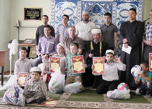 Самому юному участнику конкурса чтецов Корана в Вологде – три с половиной года