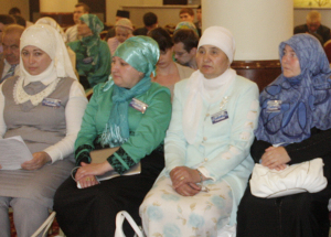 Заседание актива Союза мусульманок России прошло в Москве