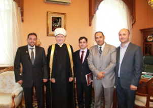 Муфтий Равиль Гайнутдин встретился с журналистами из Кувейта