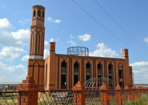 В Средней Елюзани Пензенской области достраивают десятую мечеть