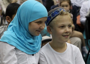 В Соборной мечети Саратова прошел детский праздник «Добро пожаловать в Рамадан»