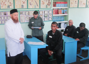 Глава кировских мусульман провёл встречу с заключёнными ИК-17