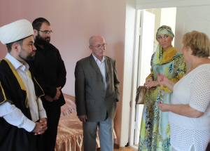 Мусульманская община Костромы получила благодарность от руководства Дома ребенка