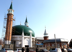 Возведение новой мечети в Барнауле близится к завершению