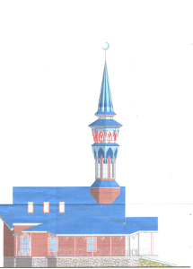 Купол для мечети в Нытве закажут на Краснокамском заводе