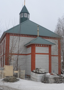В селе Индерка Сосновоборского района Пензенской области строится мечеть