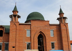 Строительство здания мечети в Комсомольске-на-Амуре близится к завершению