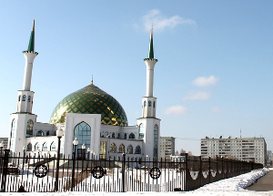 Учащиеся воскресной школы в Новокузнецке посетили Соборную мечеть «Мунира» (Кемерово)