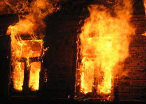 Злоумышленники подожгли мусульманский молельный дом в Астраханской области