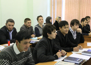 На I курс Московского исламского университета зачислено 72 студента