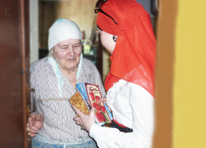 Пожилые мусульмане Мурманска получат в праздник Курбан-пакеты. Фото: dumso.ru