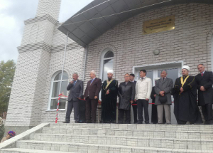 Муфтий Нафигулла Аширов посетил мусульманские общины Алтая