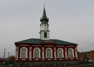 Хвалынская мечеть отметила вековой юбилей