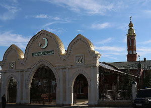 Минарет мечети в Назрани будет демонтирован. Фото: ingushetia.ru