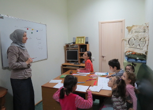 Юные мусульмане Архангельска учатся читать дуа