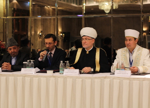 В Москве открылись IX Мусульманский форум и VI Международная образовательная конференция по исламу. Фото: Ирази Арсланов