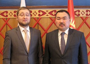 В Москве состоялась встреча муфтия Москвы И.Аляутдинова и Посла Кыргызстана Болота Джунусова