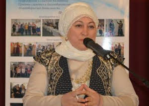 Председатель Союза мусульманок России Наиля Зиганшина удостоена звания «Посол мира»