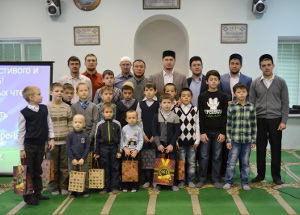 В Пензе впервые прошел конкурс чтецов Корана среди мальчиков