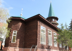 В Новосибирске воссоздана мечеть вековой давности. Фото: nsk.aif.ru