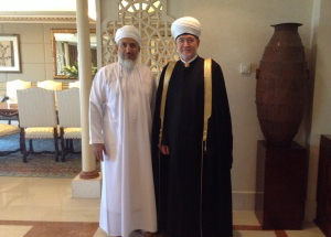 Муфтий шейх Равиль Гайнутдин встретился с министром по делам религии Омана Абделлой Мохаммедом ас-Салими