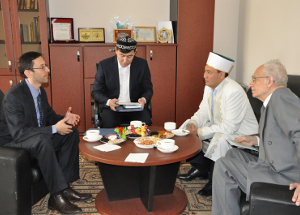 Московский исламский институт и университет «Нур-Мубарак» в Алматы подписали меморандум о сотрудничестве. Фото: http://muftyat.kz