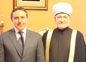 Муфтий шейх Равиль Гайнутдин встретился с вице-премьером Республики Крым Ленуром Ислямовым