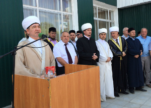 Визит делегации СМР в Пензенскую область: пятничная молитва и посещение мечетей