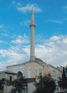 Соборная мечеть Симферополя - Акъяр джами