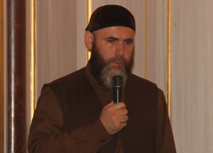 Поздравление муфтия шейха Равиля Гайнутдина избранному муфтию Чеченской Республики Салаху хаджи Межиеву