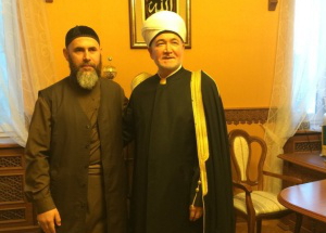 Встреча главы СМР с новым муфтием Чеченской Республики