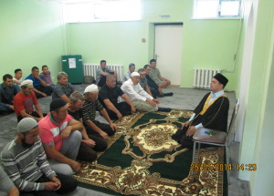 В подмосковном Электрогорске открылся мусульманский молельный дом