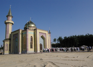 Торжественная церемония открытия Соборной мечети Дзержинска Нижегородской области