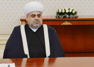 Муфтий шейх Равиль Гайнутдин направил поздравление шейхульисламу Аллахшукюру Пашазаде 
