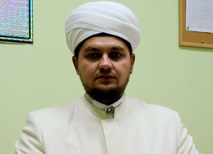 Имам-хатыб Исторической мечети Москвы Рамиль Садеков. Фото: islam.ru